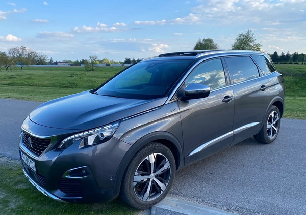 Peugeot 5008 cena 115900 przebieg: 122000, rok produkcji 2019 z Glinojeck małe 277